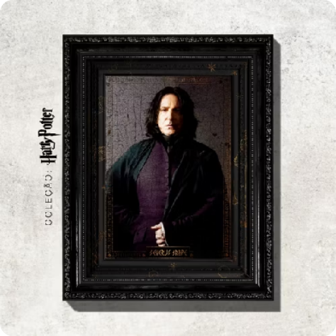 Quadro do Professor Snape