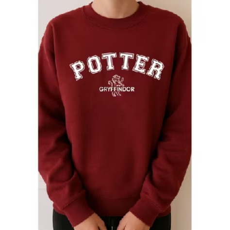Moletom Potter Gryffindor